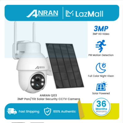 CCTV Security Camera 3MP Solar Camera Connect Cellphone