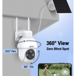 CCTV Security Camera 3MP Solar Camera Connect Cellphone