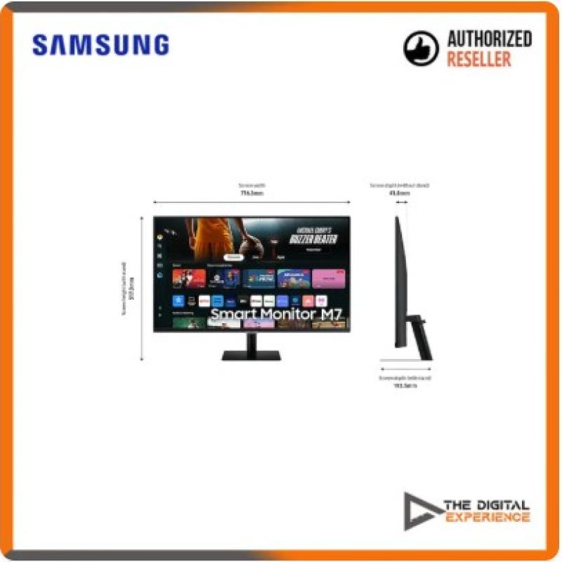 Samsung 32" M7 4K Smart Monitor