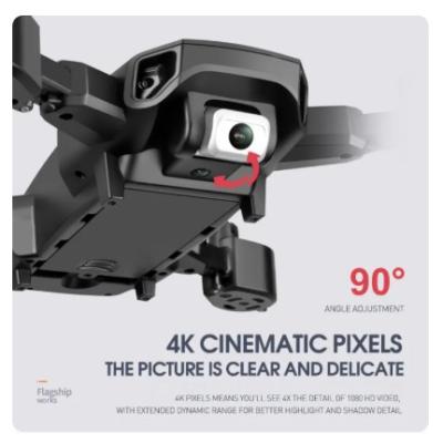 Omni-View 8K Dual-Camera Foldable Drone with GPS