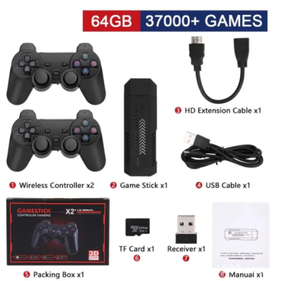 Gaming Console (M9-64G)