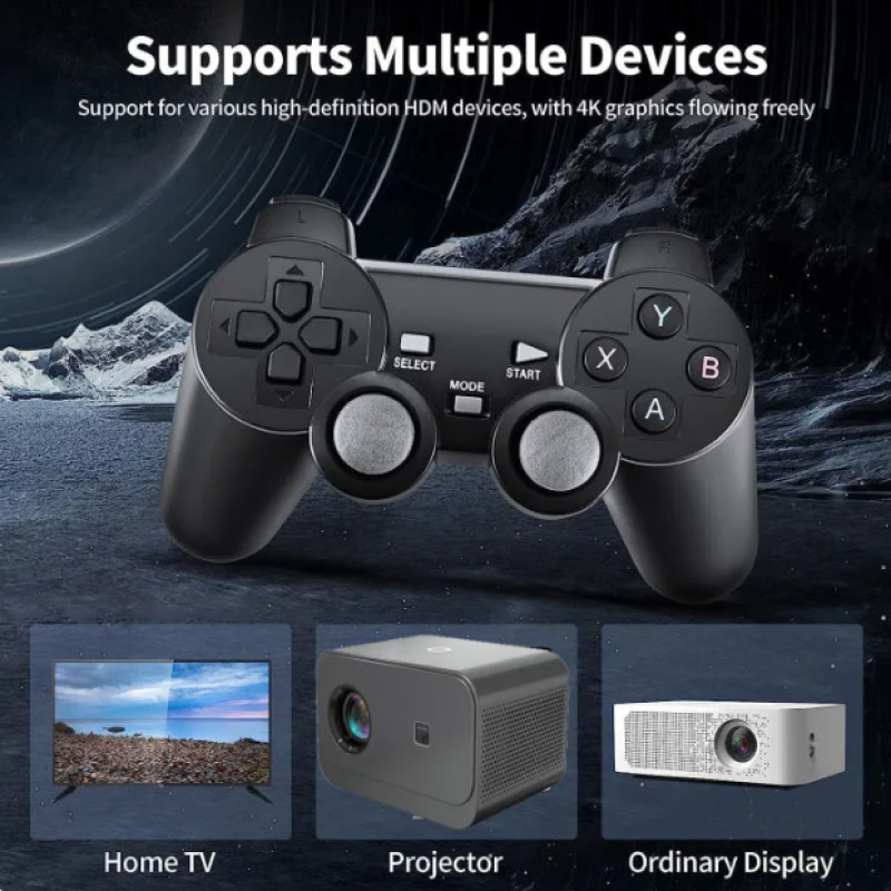 Gaming Console (M9-64G)