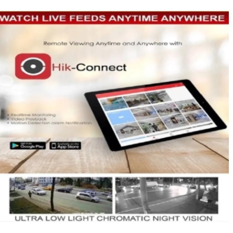 CCTV Hikvision TVI-8CH4D4B-2MP ECO