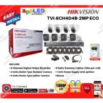 CCTV Hikvision TVI-8CH4D4B-2MP ECO