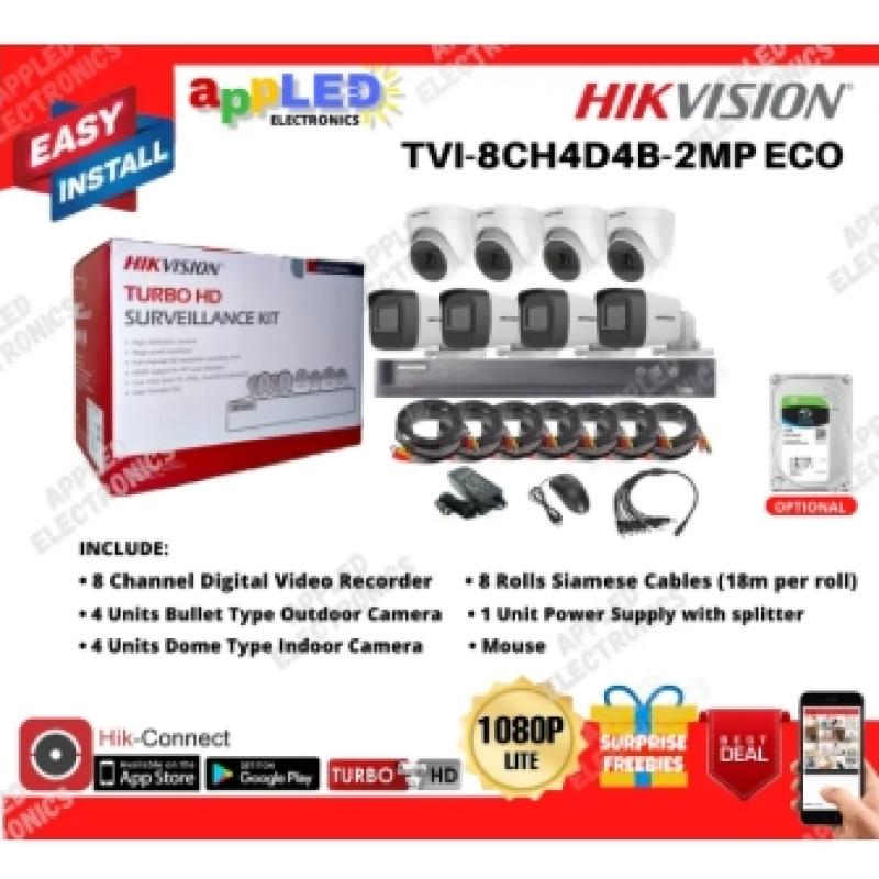 CCTV Hikvision TVI-8CH4D4B-2MP ECO