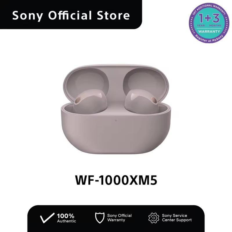 Sony Wireless Noise Canceling Bluetooth Earphones (Somky Pink)