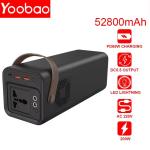 Yoobao EN200W Power Station Metal Casing (Black)