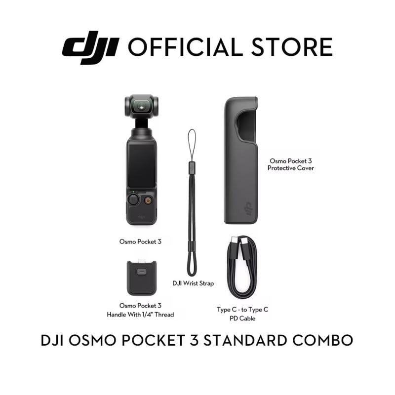 DJI Osmo Pocket 3 Standard Combo