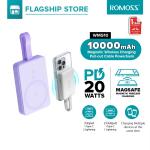 Romoss WMS10 Magnetic Wireless PowerBank (Purple)