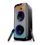 Platinum Karaoke DK88 Duo Party Jukebox Bluetooth Speaker w/ Built-in Karaoke