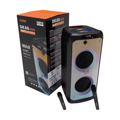 Platinum Karaoke DK88 Duo Party Jukebox Bluetooth Speaker w/ Built-in Karaoke
