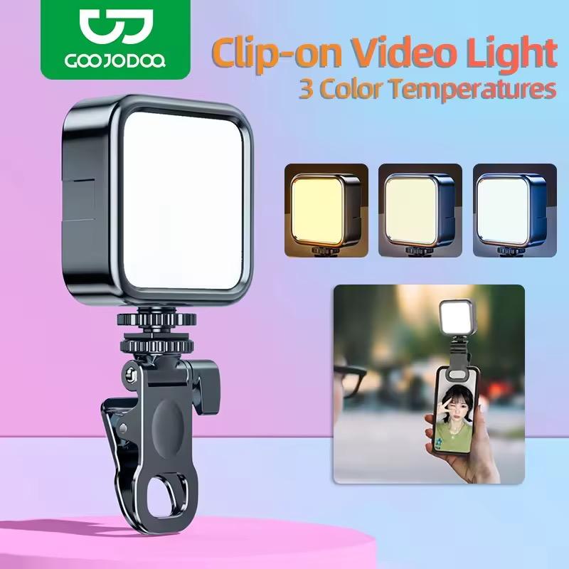 GOOJODOQ Clip Video Light (Black)