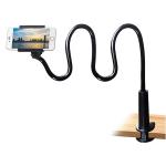 Gooseneck Phone Holder (Black)