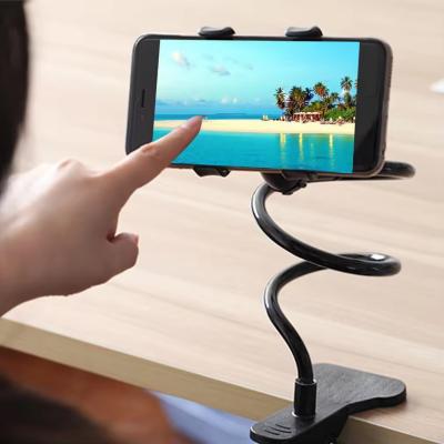 Gooseneck Phone Holder (Black)