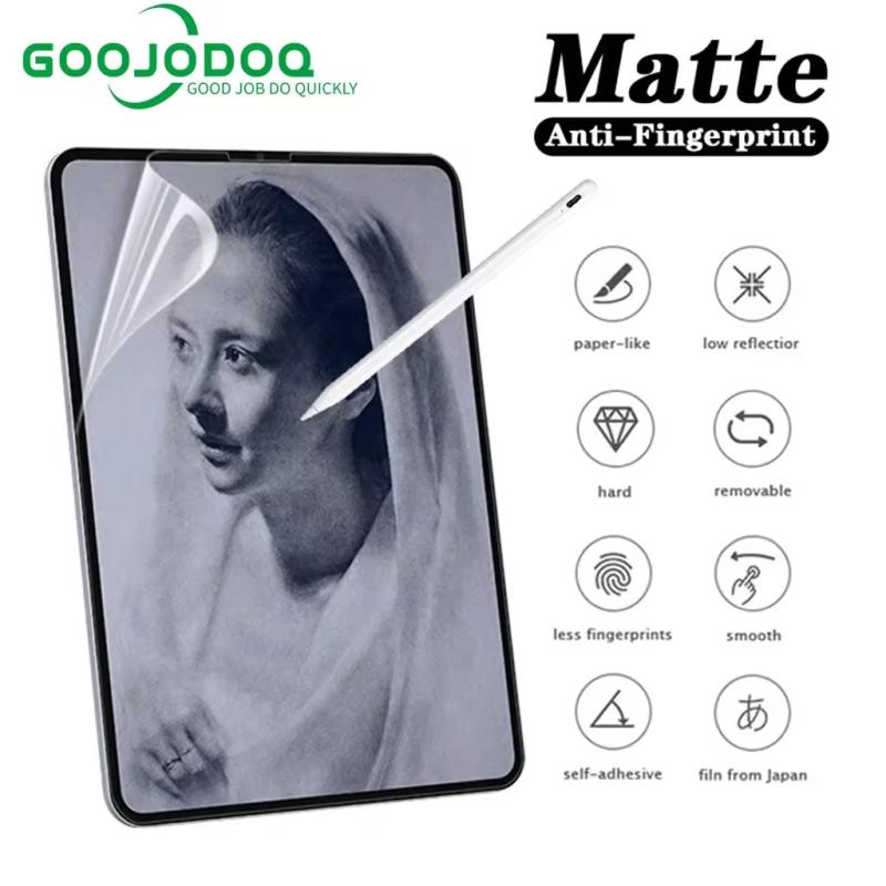 GOOJODOQ Like Paper Screen Protector For iPad 10th/A16,10.9