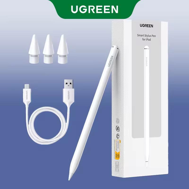 UGREEN Smart Capacitive Stylus Pen (White)