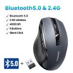 UGREEN Wireless Mouse Bluetooth (5.0 & 2.4G)