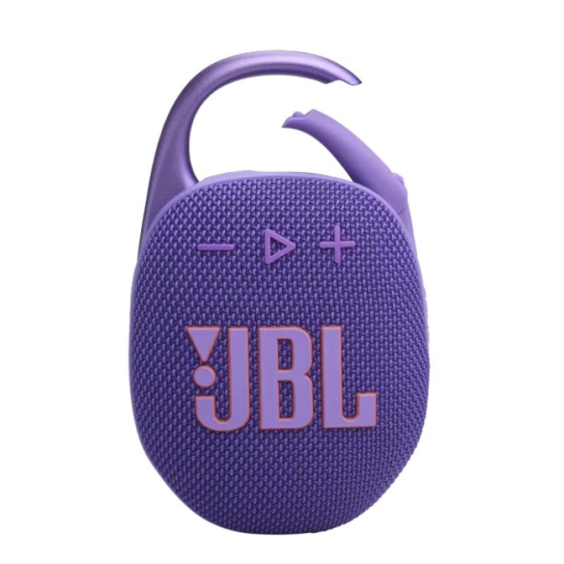 JBL CLIP 5 Wireless Bluetooth Speaker (Purple)