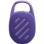 JBL CLIP 5 Wireless Bluetooth Speaker (Purple)