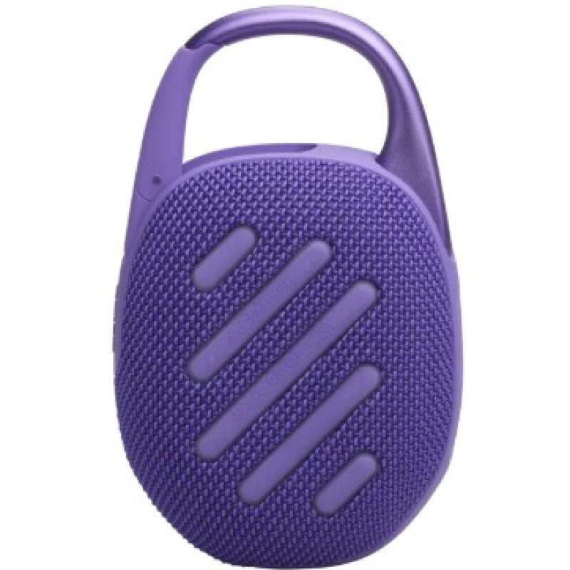 JBL CLIP 5 Wireless Bluetooth Speaker (Purple)