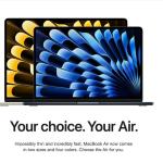 Apple MacBook Air 13-inch (M2) (256 GB, Midnight)