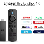 Amazon Fire TV Stick 4K Streaming Media Player 2nd Gen 2023 (Black)