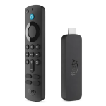 Amazon Fire TV Stick 4K Streaming Media Player 2nd Gen 2023 (Black)