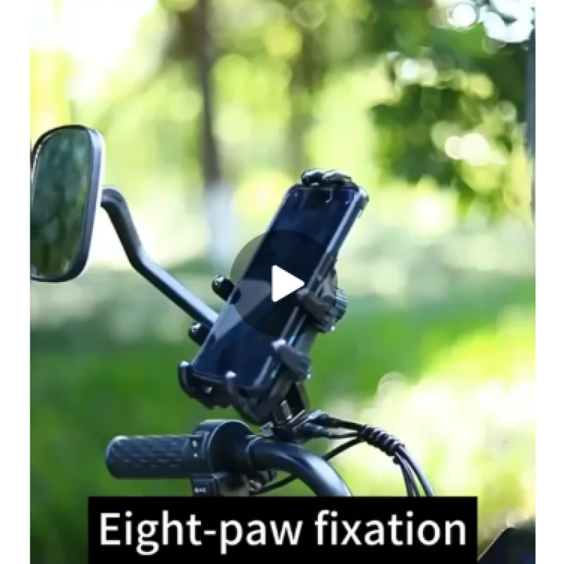 Motorcycle Bike Phone Holder 360° Adjustable High Quality Shock Absorber Cellphone Holder Phone Mount All Phone Universal