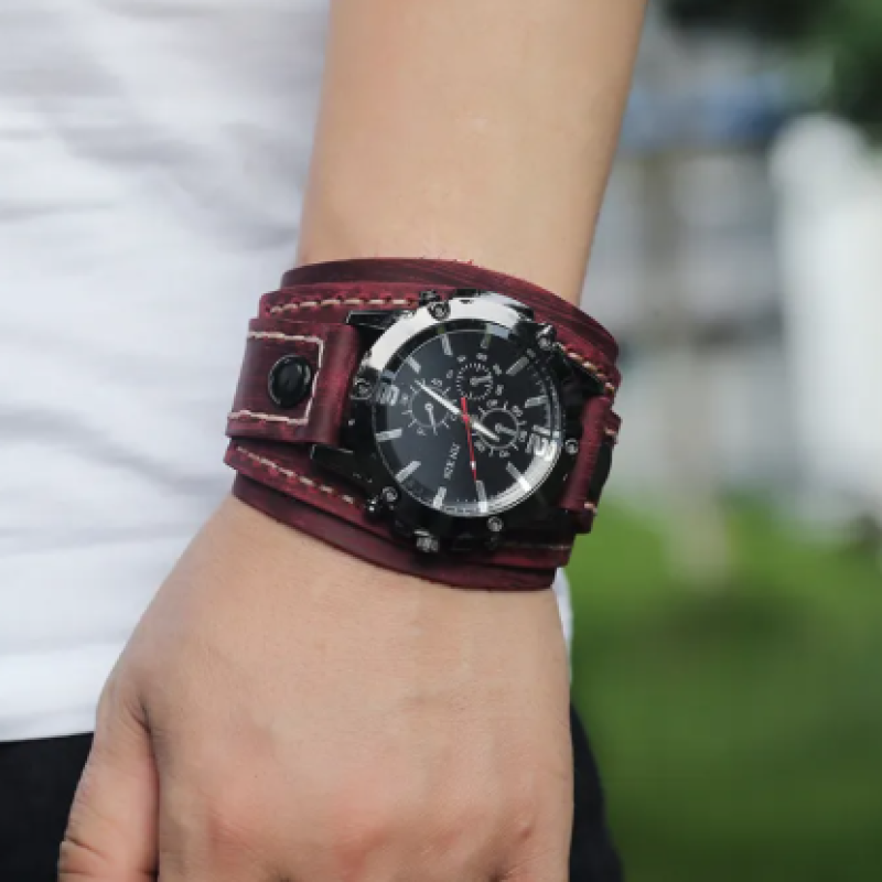 Leather Watch Band Serial 3