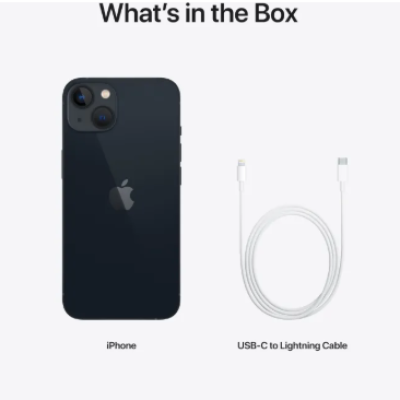 Apple iPhone 13 (128 GB, Midnight)