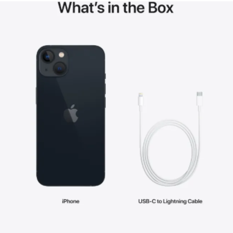 Apple iPhone 13 (128 GB, Midnight)