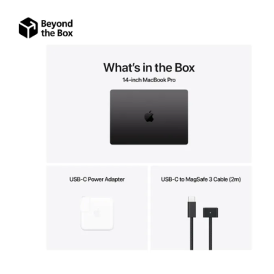 Apple MacBook Pro 14-inch 10CPU-10GPU-16GB (M4, Late 2024)