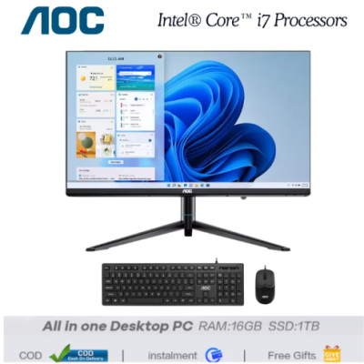 AOC A24A99-1 AIO All in One Desktop PC Computer