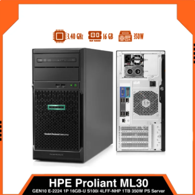 Hewlett Packard Enterprise ( HPE ) ProLiant ML30 Gen10