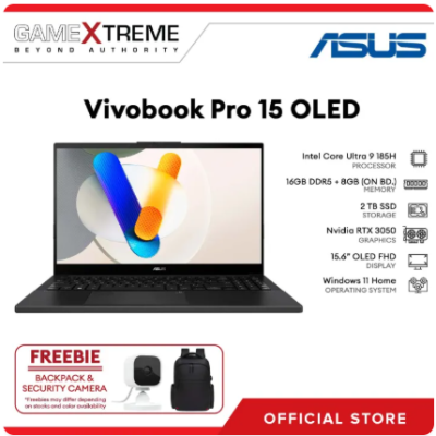 ASUS Vivobook Pro 15 OLED Laptop - Earl Grey