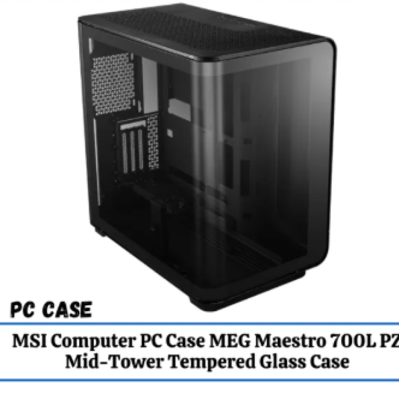 PC Desktop Computer Build MSI