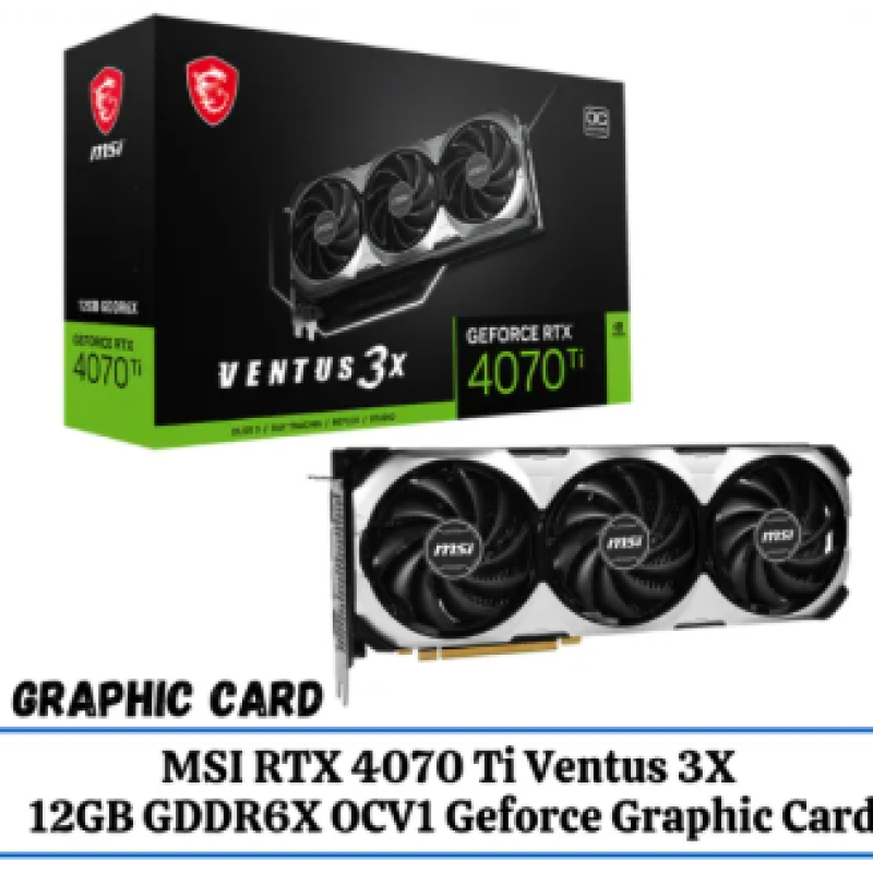 PC Desktop Computer Build MSI