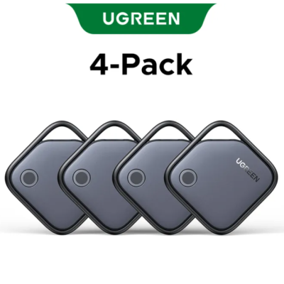 UGREEN Smart Finder Tracker for Apple (4 Pack)