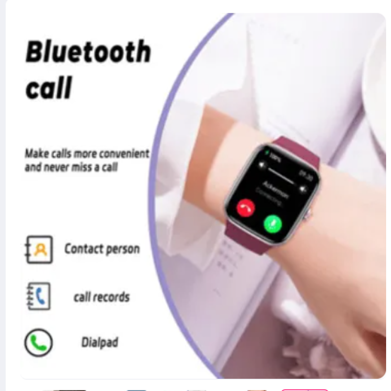 SmartWatch Men Women Sports Fitness Bracelet Waterproof