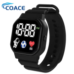 CoAce Universal LED Digital Smart Watch Waterproof Sport Ladies Watch Fashion Casual Sport Fitness Electronic Watches