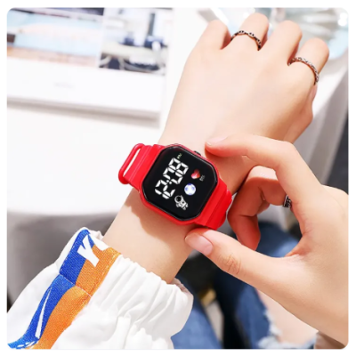 CoAce Universal LED Digital Smart Watch Waterproof Sport Ladies Watch Fashion Casual Sport Fitness Electronic Watches