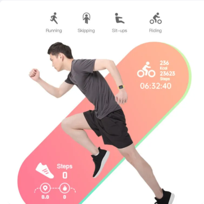 Y68 Smart Watch Macaron Colors Fitness Tracker Blood Pressure Heart Rate Monitor Sleep Fitness Smart Watch D20/Y68