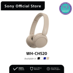 Sony WH-CH520 / WH CH520 Wireless Bluetooth Headphones (Cream)