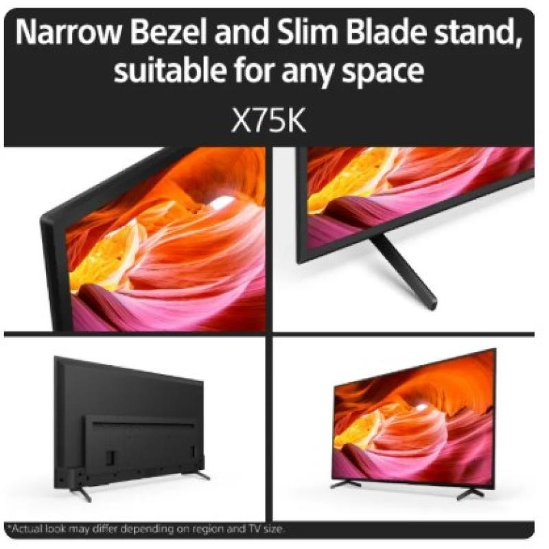 SONY BRAVIA 55" 4K HDR LED