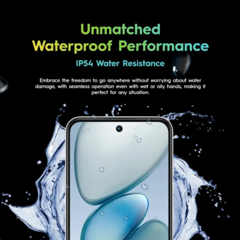 TECNO Spark Go 1 Smartphone (Black, 4GB+128GB)