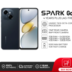 TECNO Spark Go 1 Smartphone (Black, 4GB+128GB)