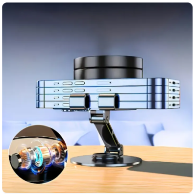 360° Rotating Metal Desk Cellphone Holder Foldable Desktop Universal For Mobile Cell Phone Stand Universal Phone Holder Stand